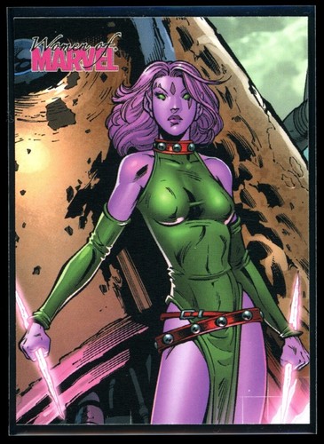 Rittenhouse 2008 Women of Marvel #7 *Cantidad* - Imagen 1 de 2