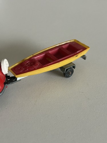 MAJORETTE Renault 4 JP4 Avec Remorque - Foto 5 di 14