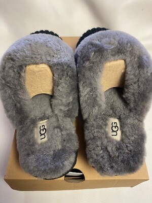 UGG Womens Cozy Slipper 1117659 BLACK | eBay