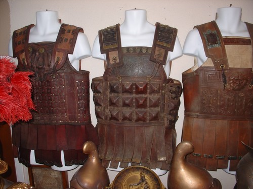 Alexander the Great Macedonian Greek stunt movie prop tunic clothing hoplite - Picture 14 of 14
