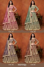 INDIAN BRIDAL LEHENGA CHOLI PARTY WEAR CHOLI LEHNGA BOLLYWOOD DESIGNER DRESS EID