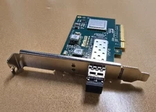 10G-PCIE-8B-S: Myricom PCI-E X8 10Gb/s Single Port SFP Network Card w/Cisco SFP