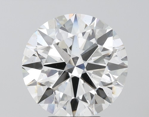 8 CT Round Cut Lab Grown Diamond Solitaire Engagement Ring