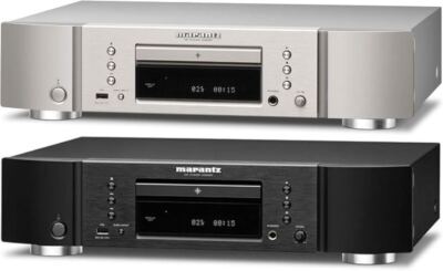 Marantz CD6007 CD Player HDAM Full Discrete Analog Silver Gold