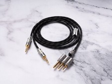 Cavo per Focal Elex Clear Elegia Stellia Dual 3,5mm Rame OCC Mix SPC