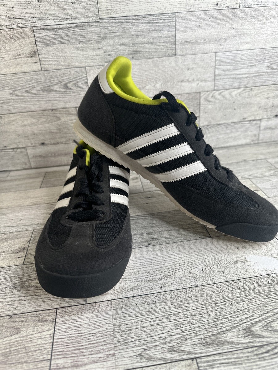 Adidas Dragon Black And White And Green Inside Lining | eBay