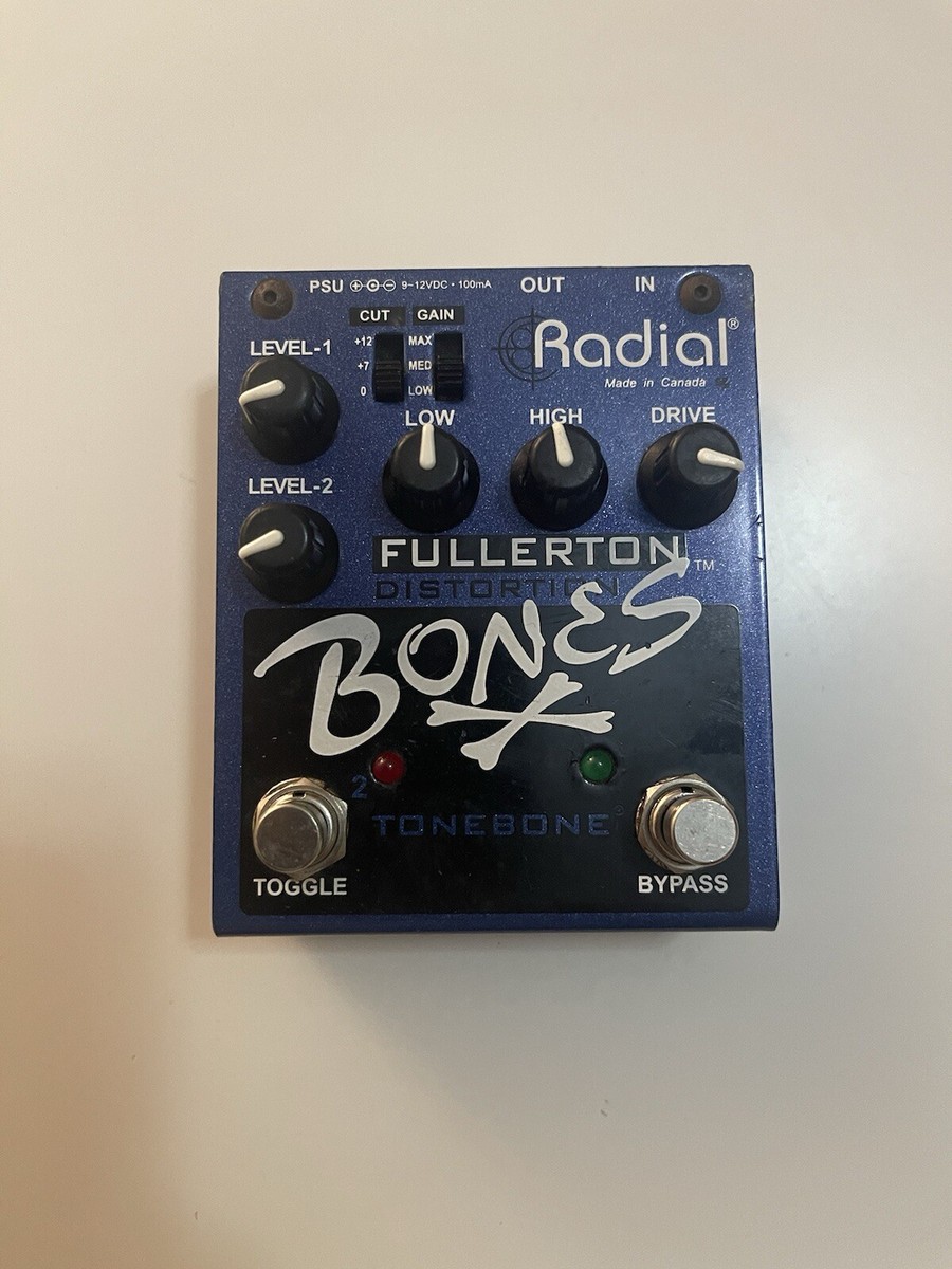 Radial London Bones Distortion ディストーション Bones London - Radial Engineering