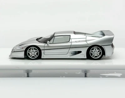 dmh 1/64 フェラーリF50 銀 DMH CLA 1/64 Ferrari F50 Spyder Silver Resin models limited
