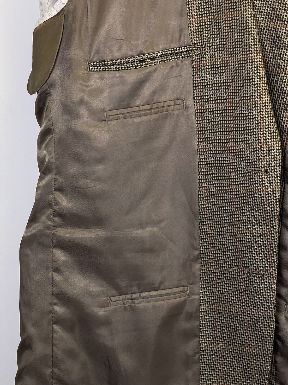 CLUB ROOM Mens Blazer Sport Coat Two Button Jacke… - image 9