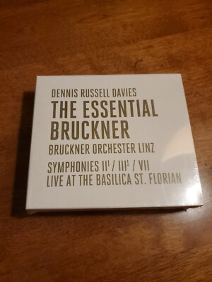 DENNIS RUSSELL DAVIES - The Essential Bruckner: Live From St. Florian - 3 CD B3