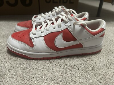  Championship Red dunks   