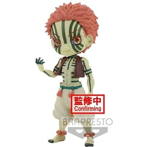 Personaggio Demon Slayer - Qposket Akaza Ver.b - Banpresto