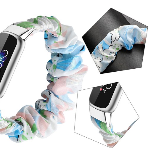 For Fitbit Luxe Watch Replacement Bracelet Polyester Wrist Band Strap WristBand - Picture 44 of 63