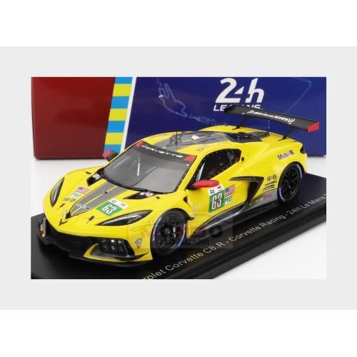 1:43 SPARK Chevrolet Corvette C8.R #63 24H Le Mans 2022 Garcia Taylor S8643 Mode - Picture 2 of 2