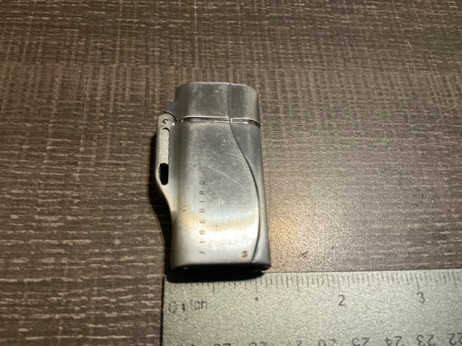 Butane Refillable Siver