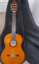 akustik gitarre mit hülle 93 cm lang yamaha