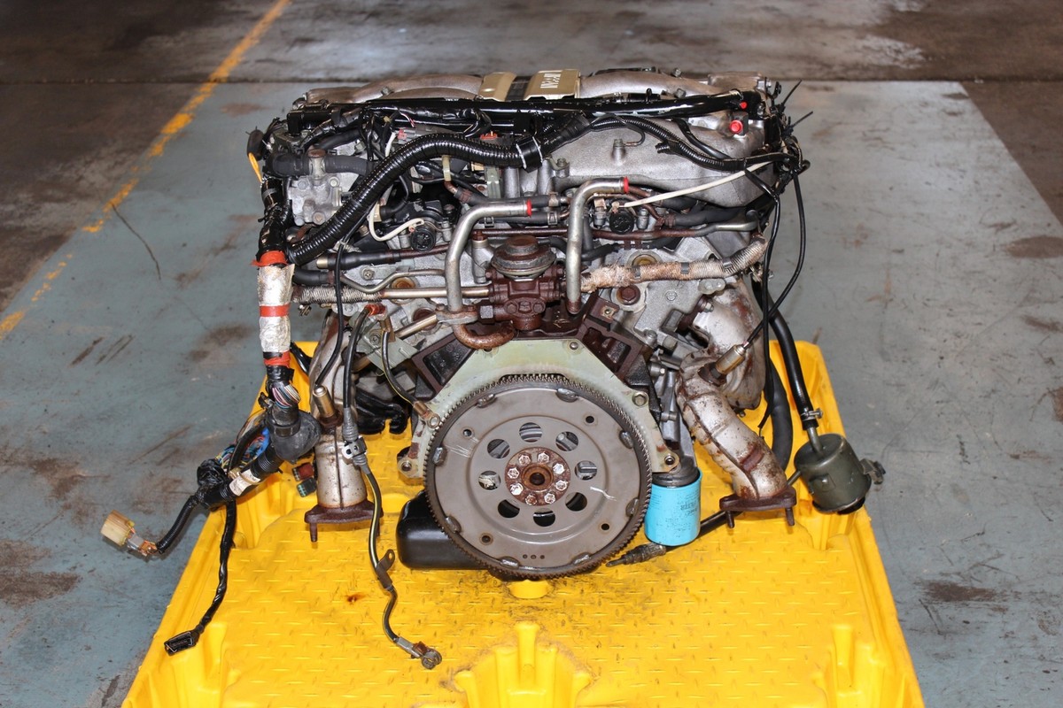 naです。 1990-1996 Nissan 300ZX 3.0L V6 NON-TURBO Engine JDM vg30de