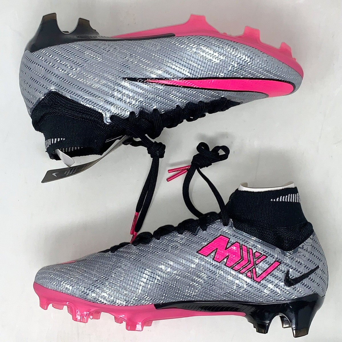 Nike Mercurial Zoom Superfly 9 Elite XXV FG Soccer Cleats, Size 4