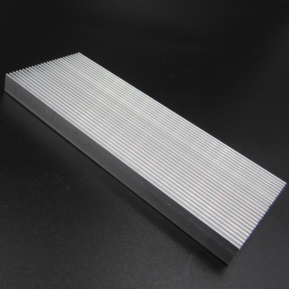 Dissipatore Di Calore In Alluminio Per Transistor Amplificatore Led Ad Alta Potenza 100x41x8mm~p125382717 - Foto 4