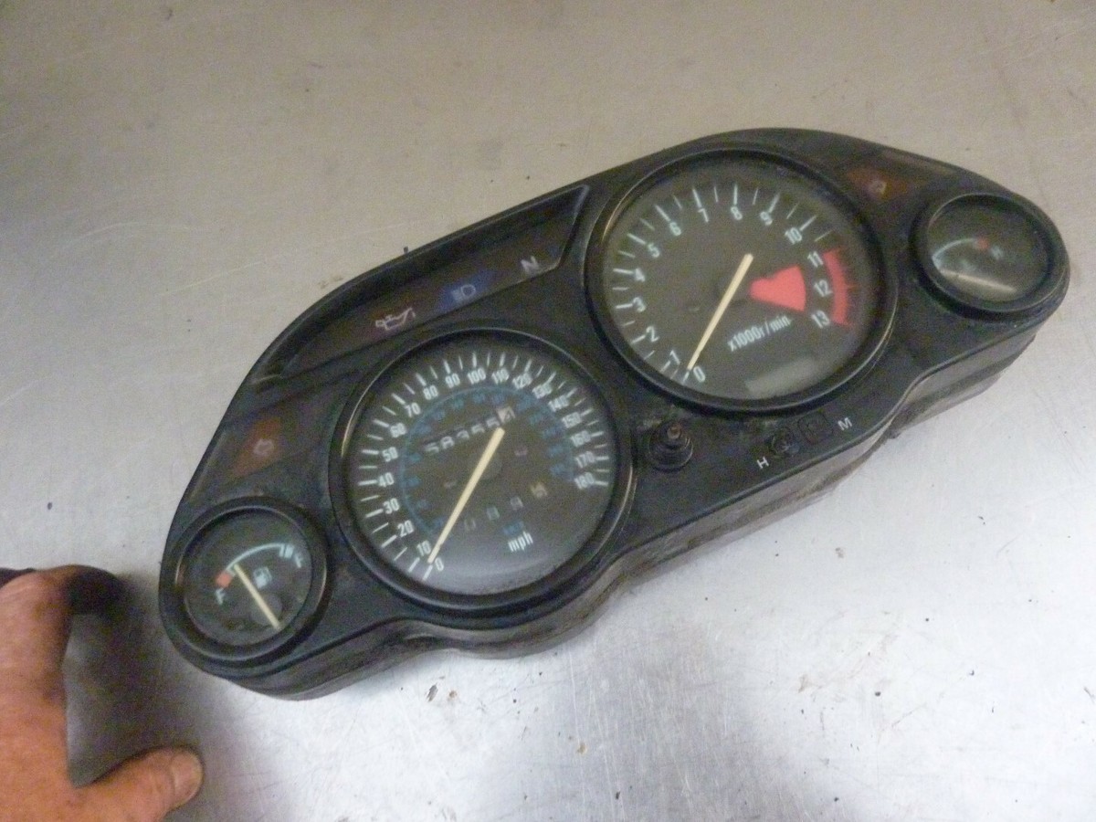 Kawasaki GPZ1100 Speedometer Gauges Instruments #FF19