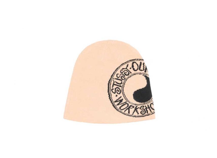 Stussy x Our Legacy Work Shop Skullcap Black Brown Fire Stussy x Our Legacy Work Shop Skullcap Black Brown Fire