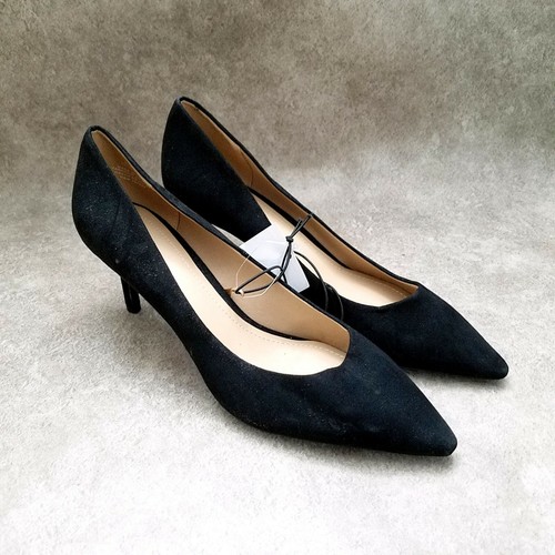 H\u0026M Womens 107554 Size 7 Black Slip On 