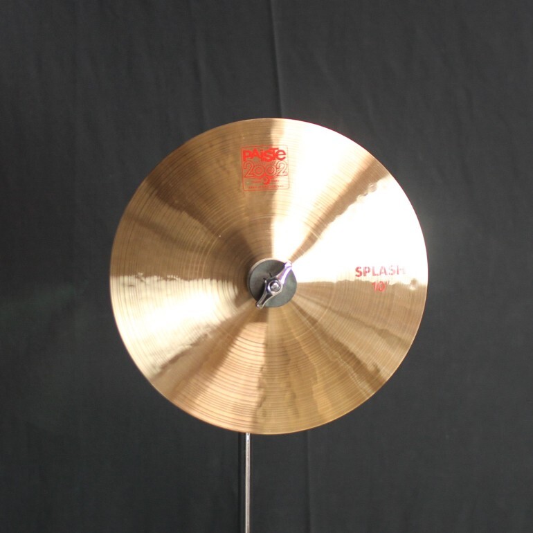 Paiste 2002 SPLASH10 （Paiste 10″ 2002 Splash Cymbal - 10 inch）