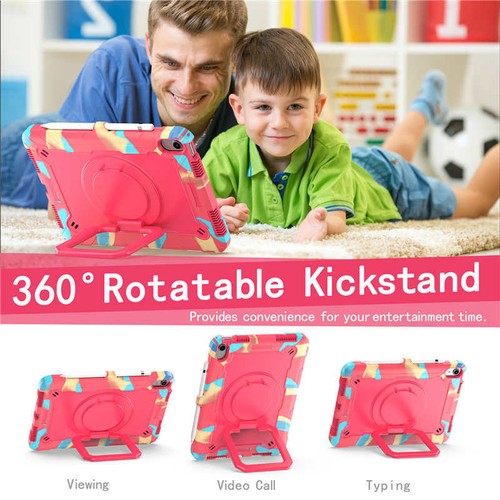 Für iPad 11/10. Gen 10,9" 2025 stoßfeste Panzerung 360° drehbarer Ständer Hülle Cover - Bild 7 von 116