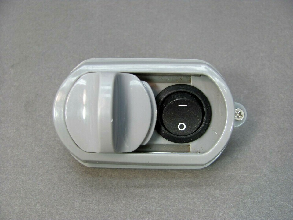 Shark Vac-Then-Steam Vacuum MV2010 REPLACEMENT PART Dual Power On/ Off ...