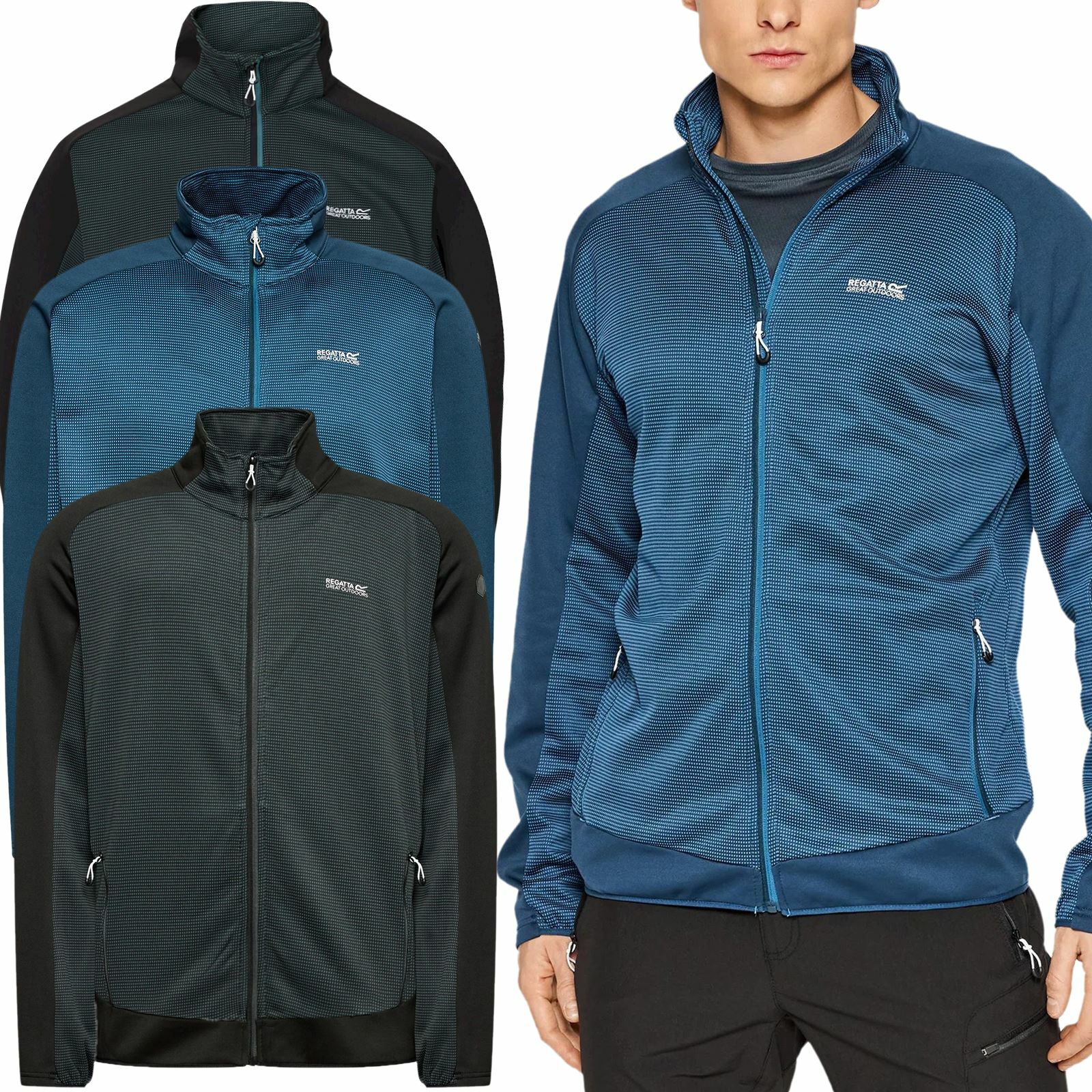 New Regatta Mens Highton III Fleece 