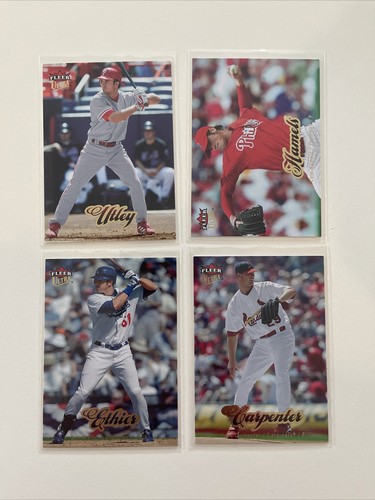 2007 Fleer Ultra Baseball 41 Card Lot ~ ALL Gold ~ ALL #/999 Ken Griffey Jr. 💥 - Picture 5 of 12