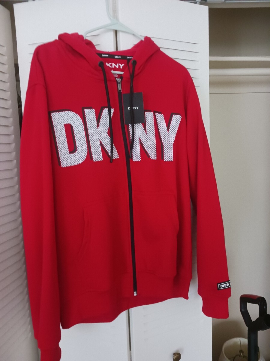 dkny red sweatshirt
