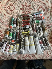 Brand New Oil Paints