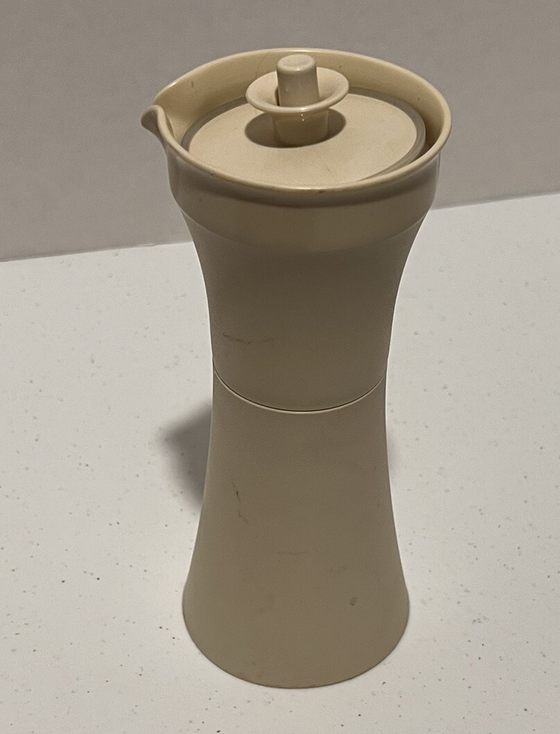 Tupperware Oil, Vinegar, Salad Dressing Dispenser Vintage eBay