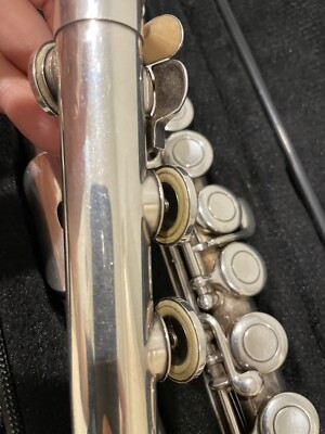 Yamaha F100SII Flute with carrying case, made in Japan | eBay