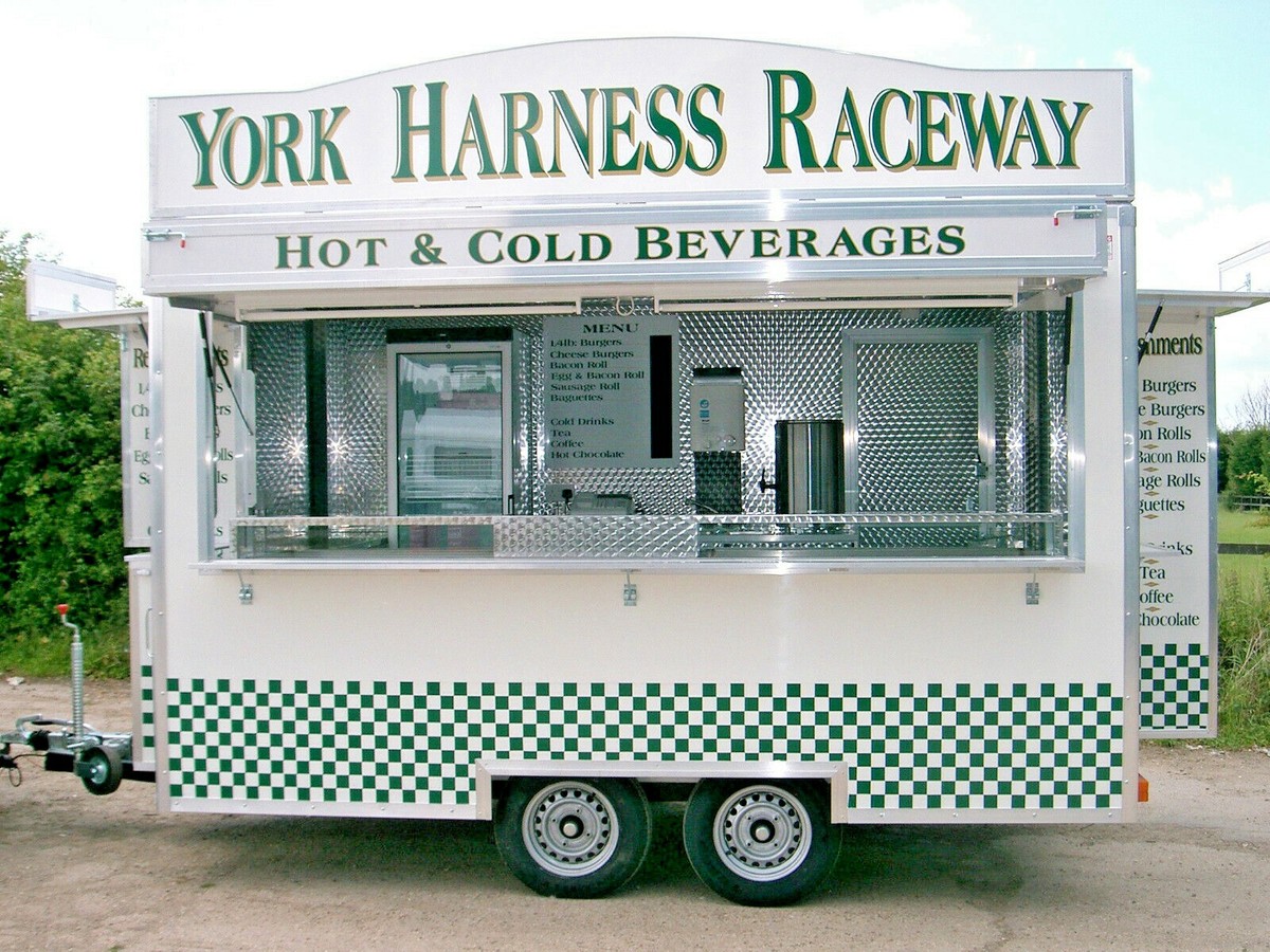 Kebab Van Burger Van And Pitch For Sale Near Me Secondhand