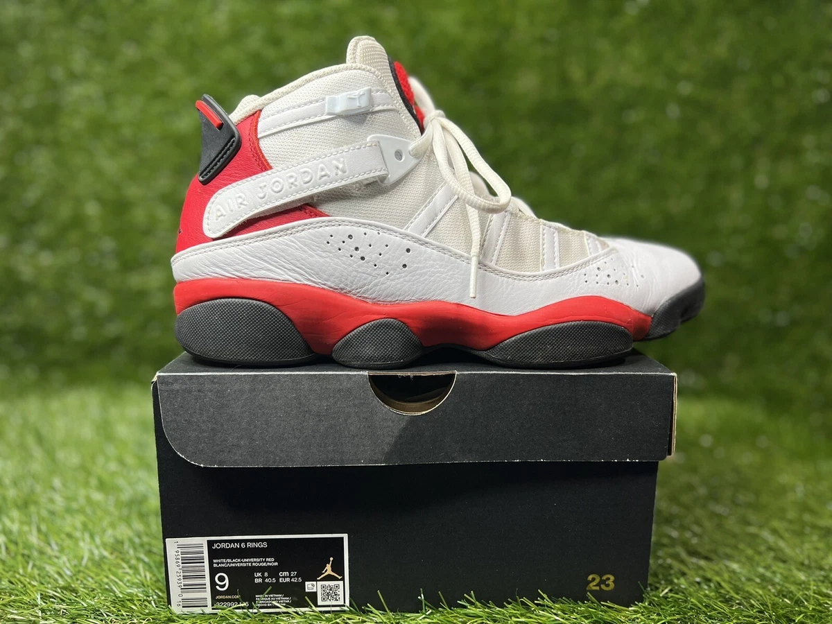 jordan 6 rings size 9