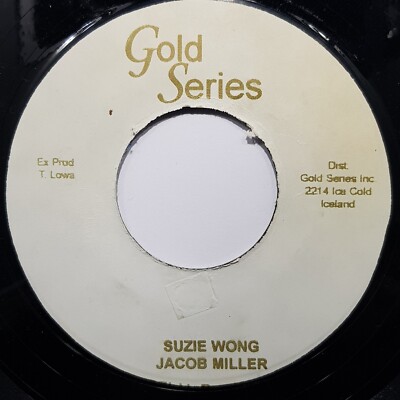 JACOB MILLER - SUZIE WONG (GOLD SERIES) 1976