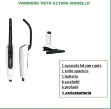 FOLLETTO SENZA FILO A BATTERIA VK7S CN GARANZIA PRODOTTO DIMOSTRATIVO COME NUOVO
