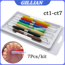 Dental Composite Resin Filler Aesthetic Restoration Kit With Silicone Handle
