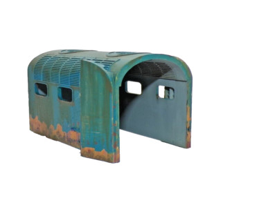 Spur 00 Lokwerkstatt/Lager/Schuppen etc. 3D-gedruckt in Resin