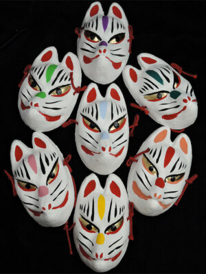 BABYL フォックスマスク FOX MASK 銀 シルバー 【未使用】 Yahoo!オークション -「babymetal fox mask」の落札相場・落札価格