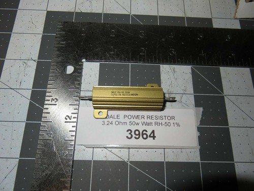 RESISTENCIA DE POTENCIA DALE RH-50 y RH-25 - Imagen 2 de 38