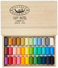 Gondola pastel set of 36 colors Soft Pastel New
