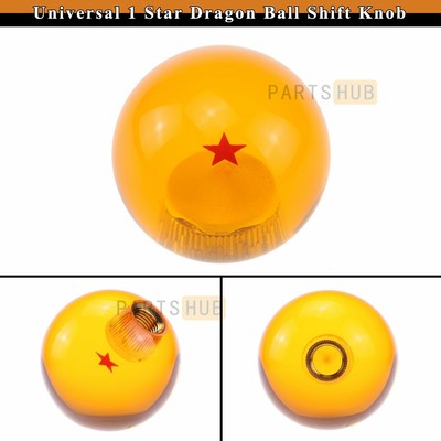 JDM M12 x 1.25 Dragon Ball Z Star 1 Star Manual 5 6 Speed Shift Knob For Lexus