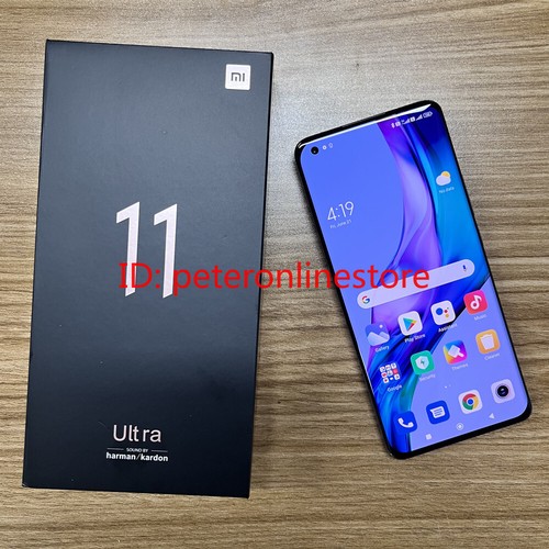 Xiaomi Mi 11 Ultra 5G 256/512GB 8/12GB RAM Dual SIM 67W Charge 5000mAh 50MP - 第 15/24 張圖片