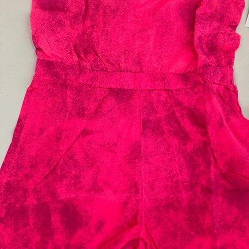 Hurley colorful pink active jumpsuit outfit 5037 - Picture 5 of 9