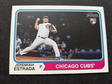 2023 Topps Heritage Baseball Card # 146 Jeremiah Estrada - Chicago Cubs (NM)