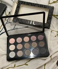 BH Cosmetics Studio Pro Titanium 15-Color Dual Effect Wet/Dry Eyeshadow Palette