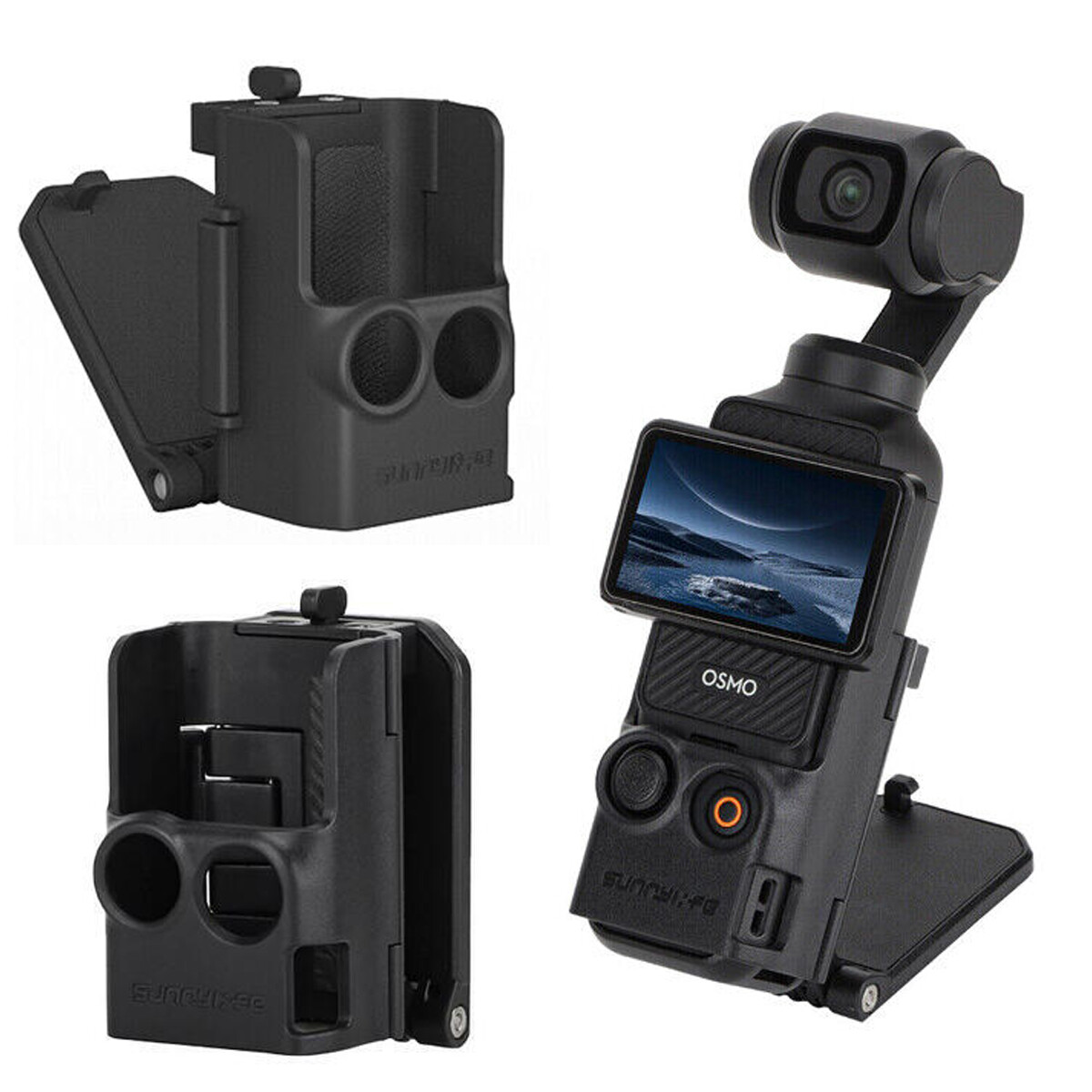 Magnetic Adjustable Stand Base Mount Adapter for DJI Osmo Pocket